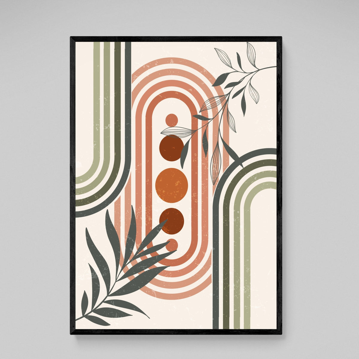 Tableau Moderne Bohème - The Art Avenue