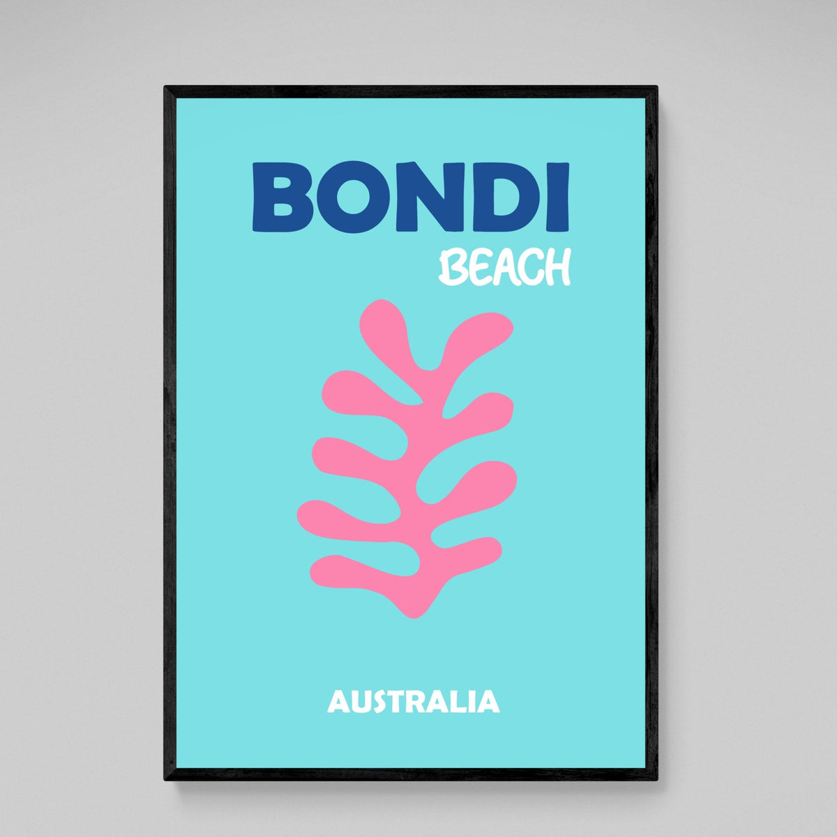 Tableau Moderne Bondi - The Art Avenue