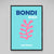 Tableau Moderne Bondi - The Art Avenue