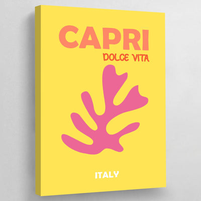 Tableau Moderne Capri - The Art Avenue