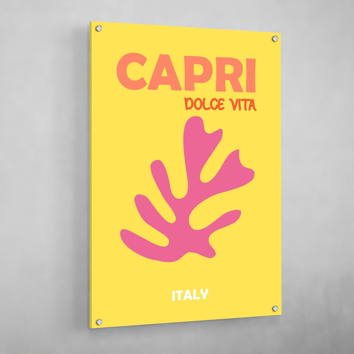 Tableau Moderne Capri - The Art Avenue