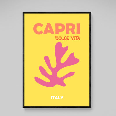 Tableau Moderne Capri - The Art Avenue
