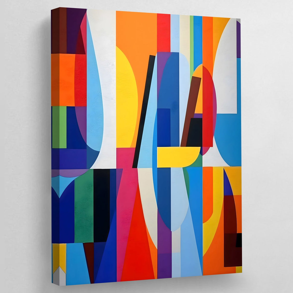 Tableau Moderne Chic Coloré - The Art Avenue