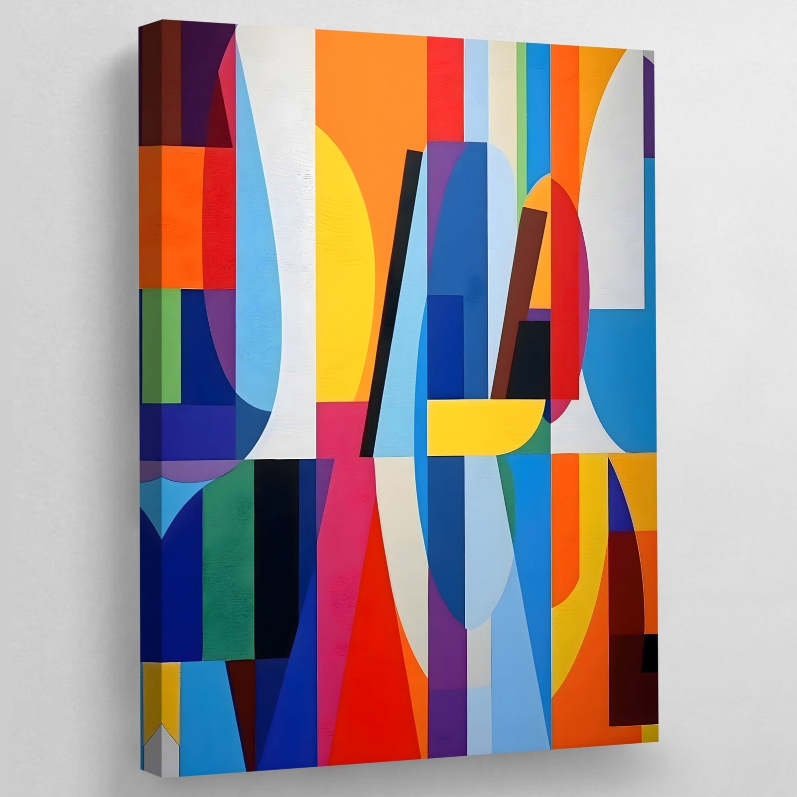 Tableau Moderne Chic Coloré - The Art Avenue