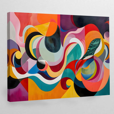 Tableau Moderne Coloré - The Art Avenue