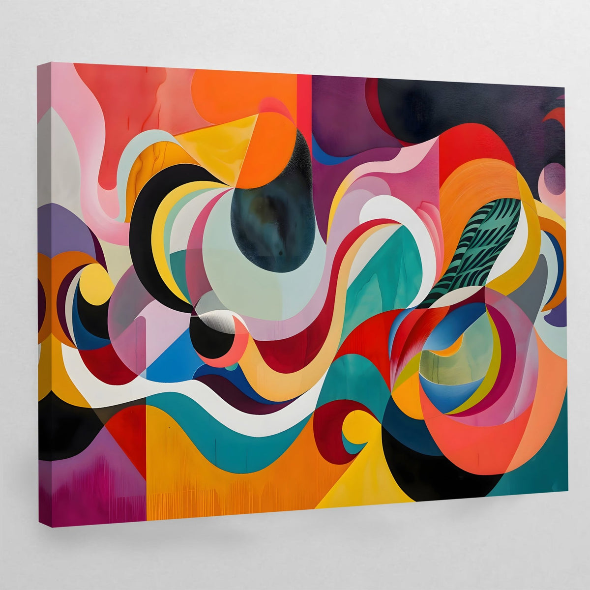 Tableau Moderne Coloré - The Art Avenue