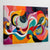 Tableau Moderne Coloré - The Art Avenue