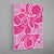 Tableau Moderne Coloré Fleurs - The Art Avenue