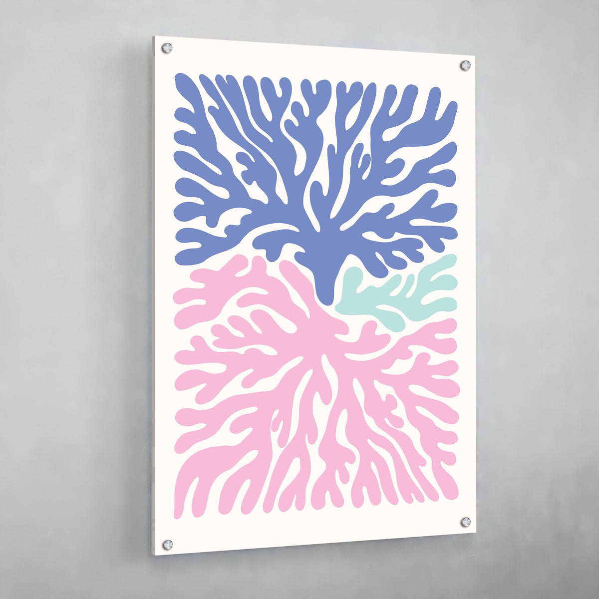 Tableau Moderne Corail - The Art Avenue