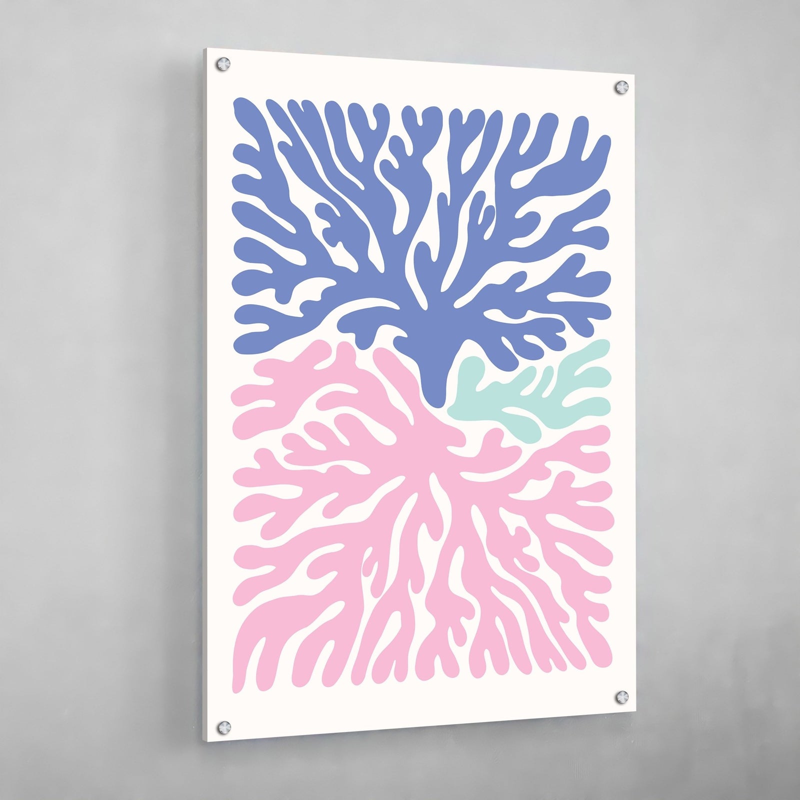 Tableau Moderne Corail - The Art Avenue