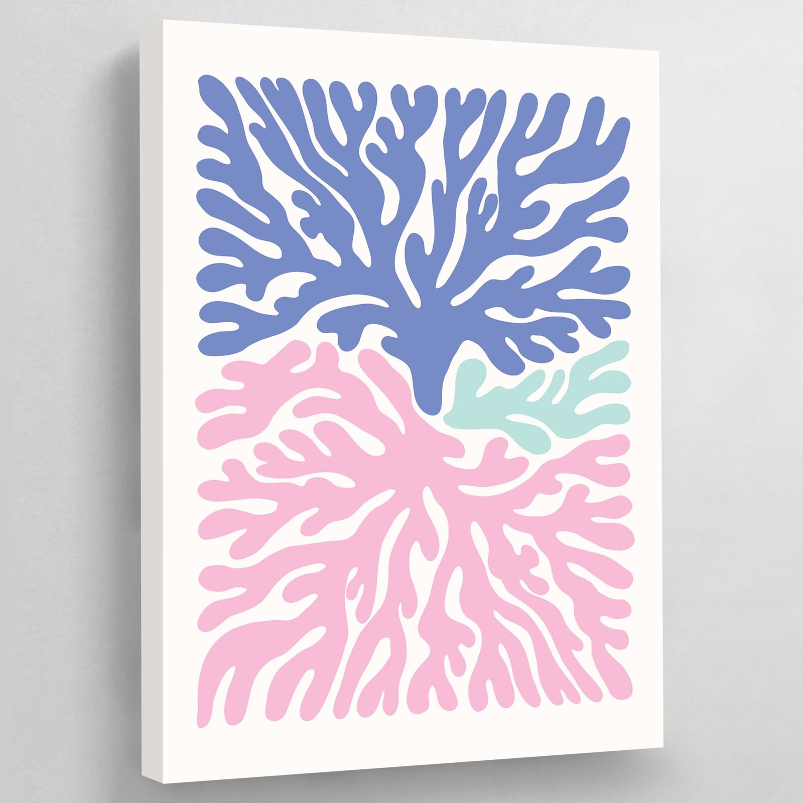 Tableau Moderne Corail - The Art Avenue