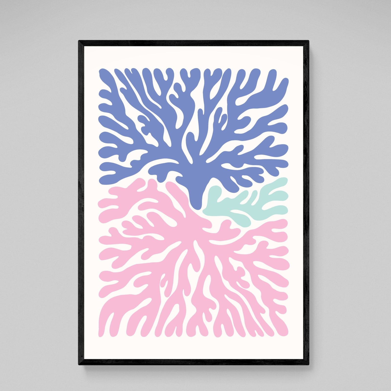 Tableau Moderne Corail - The Art Avenue