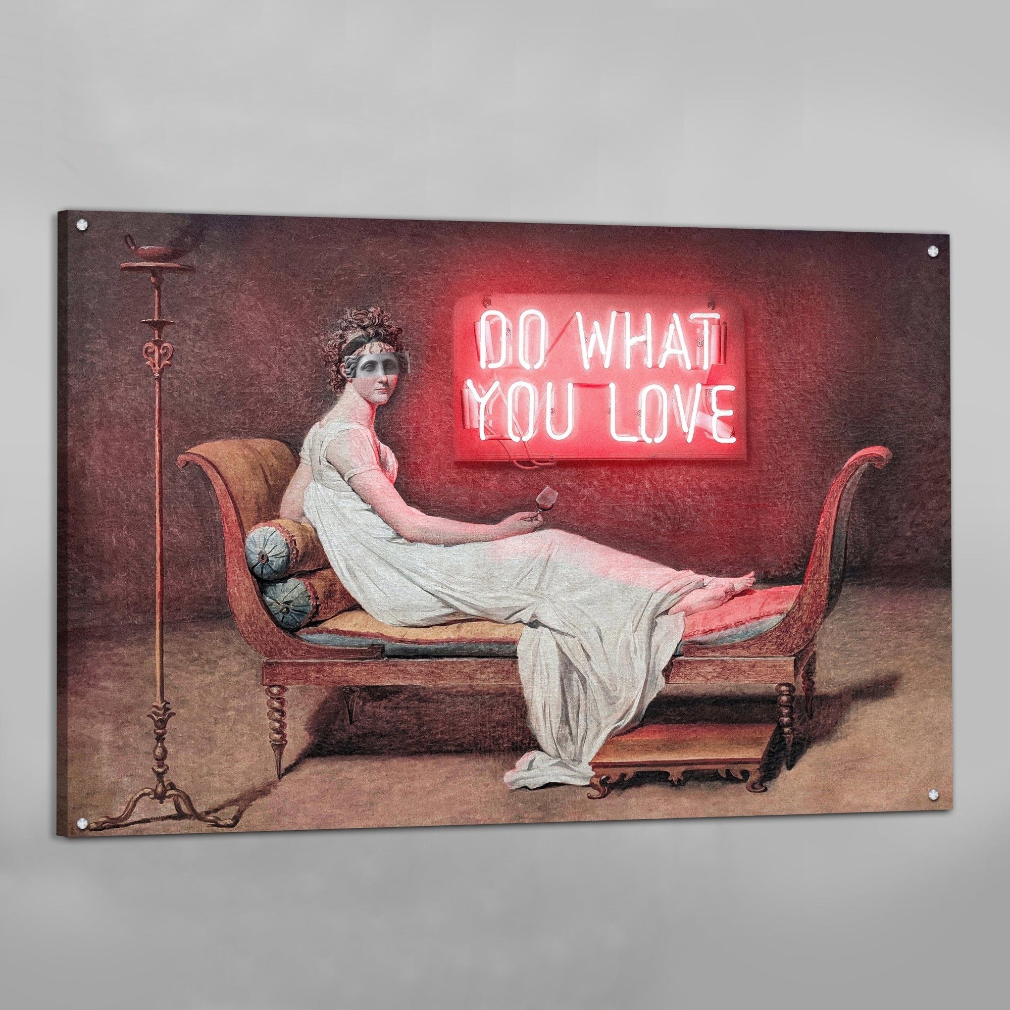Tableau Moderne Do What You Love - The Art Avenue