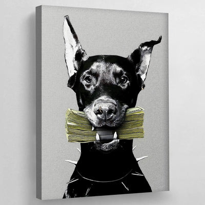 Tableau Moderne Dobermann - The Art Avenue