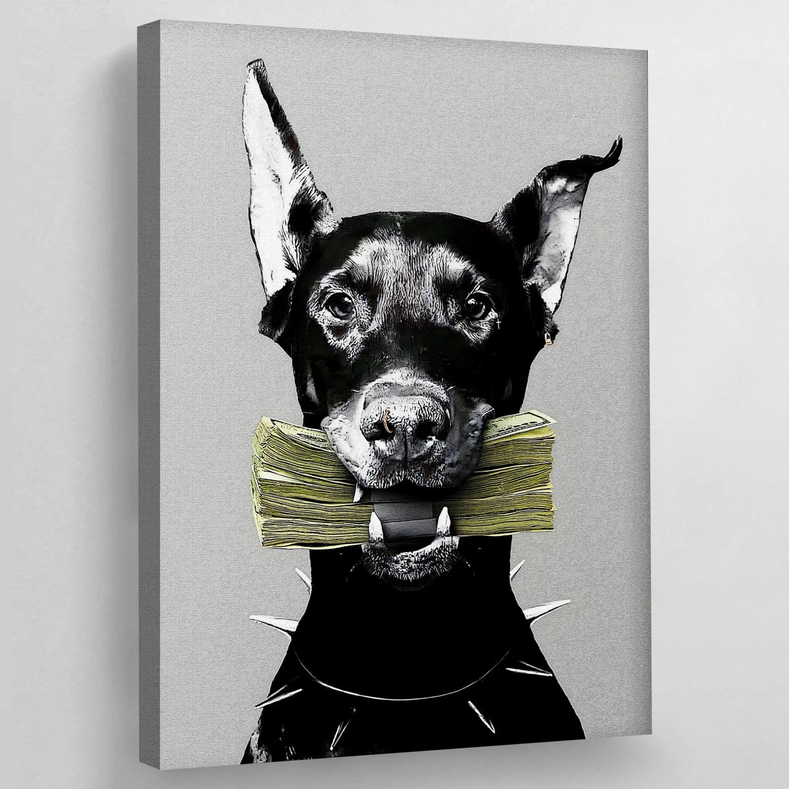 Tableau Moderne Dobermann - The Art Avenue