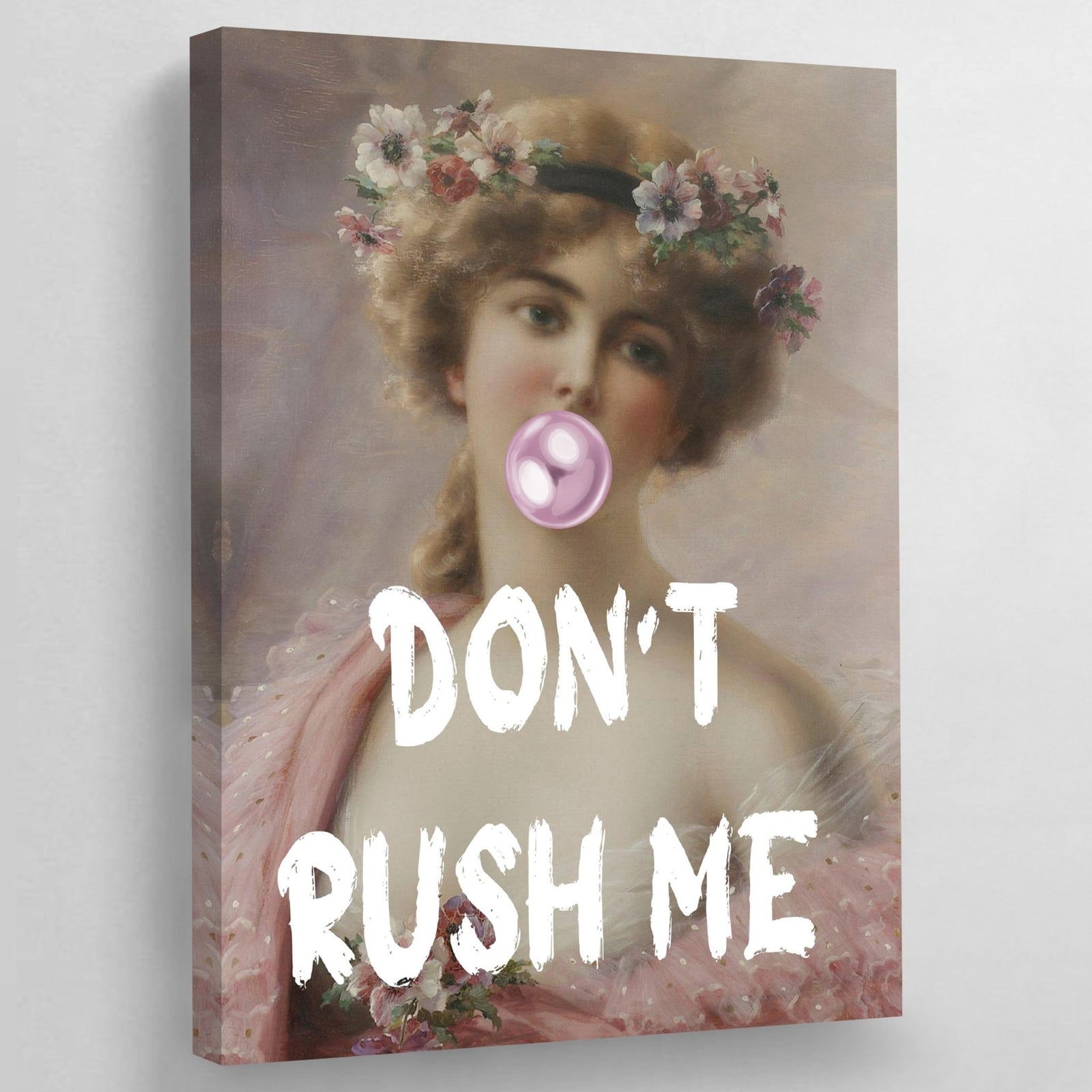 Tableau Moderne Don't Rush Me - The Art Avenue