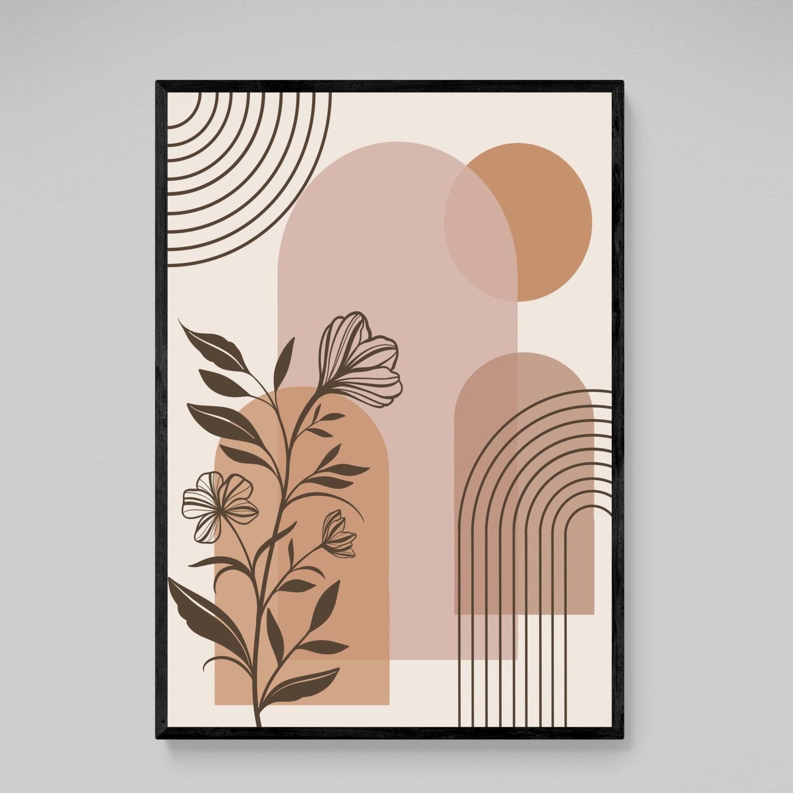 Tableau Moderne Douceur Bohème - The Art Avenue