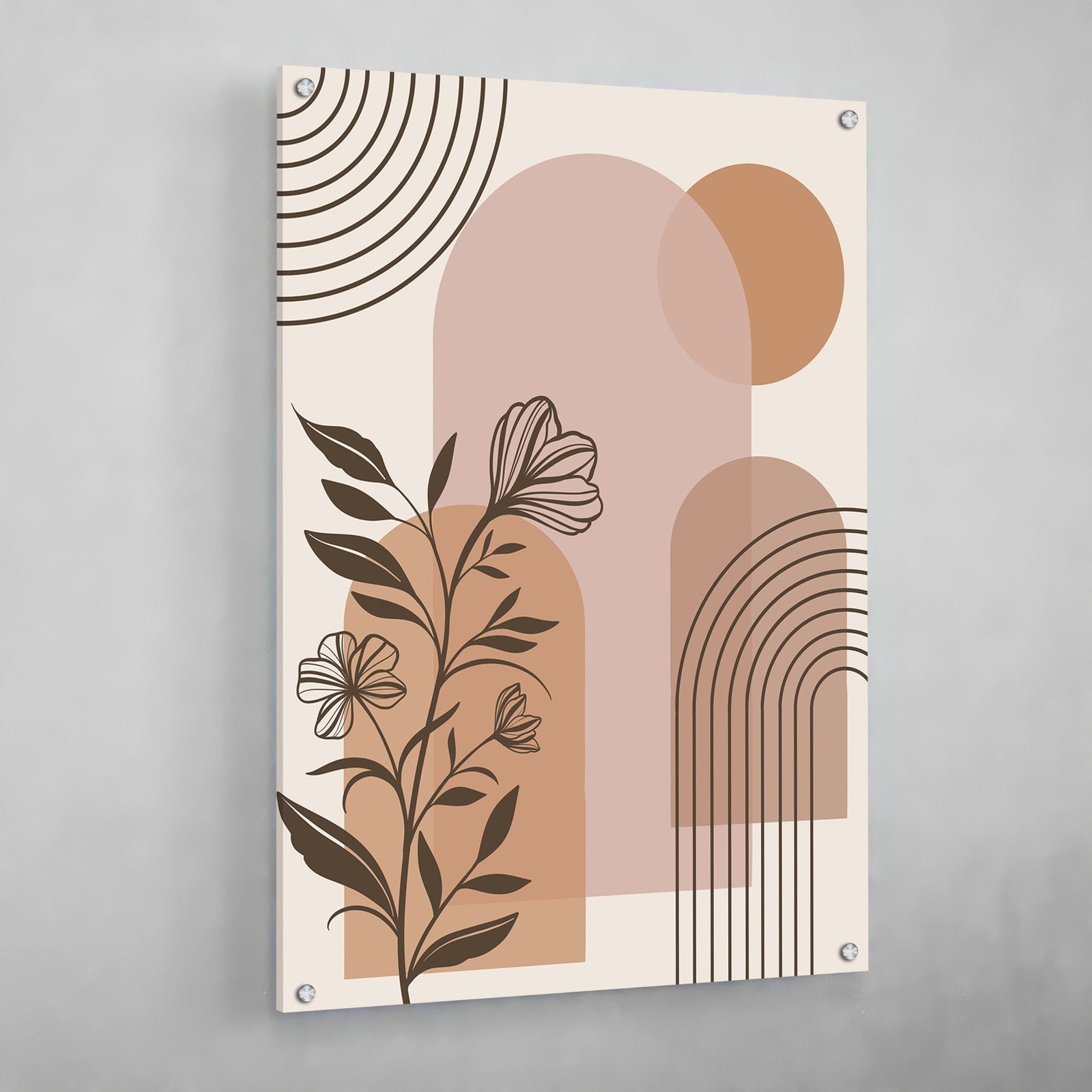 Tableau Moderne Douceur Bohème - The Art Avenue