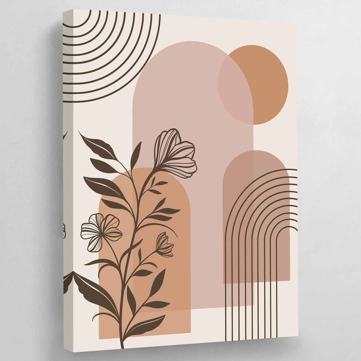 Tableau Moderne Douceur Bohème - The Art Avenue