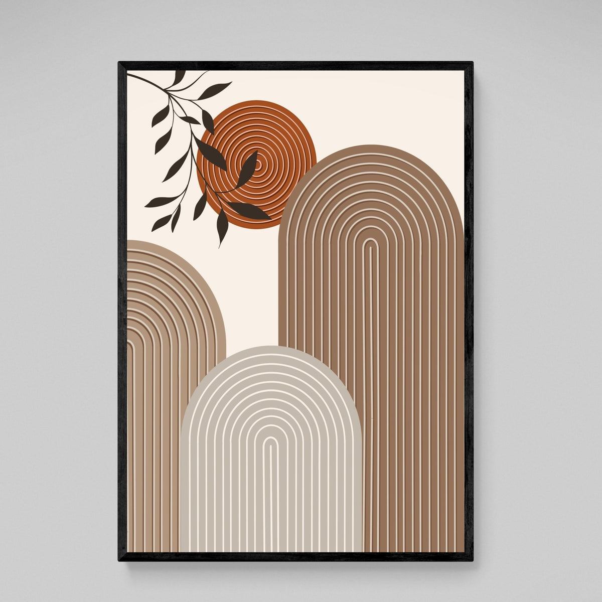 Tableau Moderne Esprit Bohème - The Art Avenue