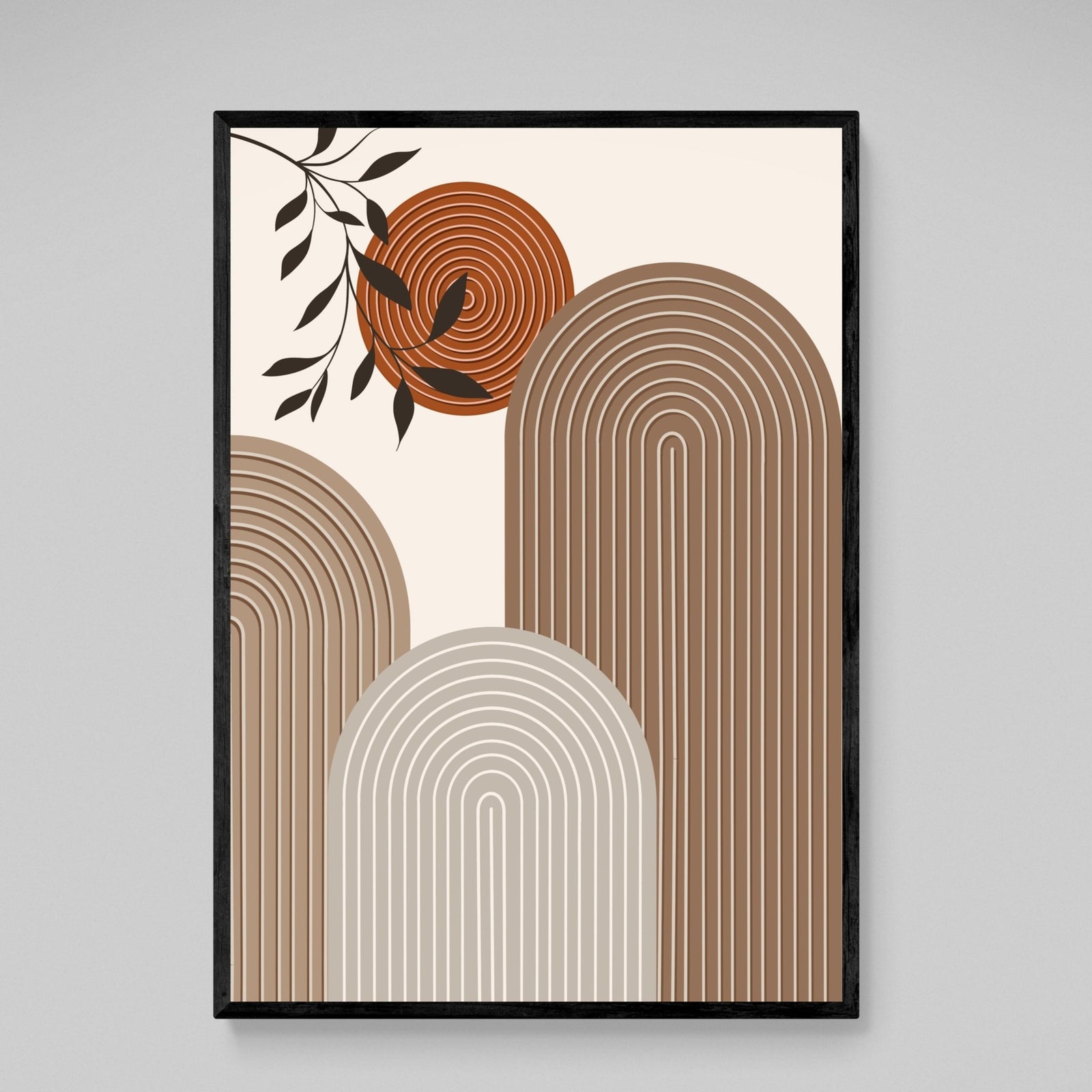 Tableau Moderne Esprit Bohème - The Art Avenue