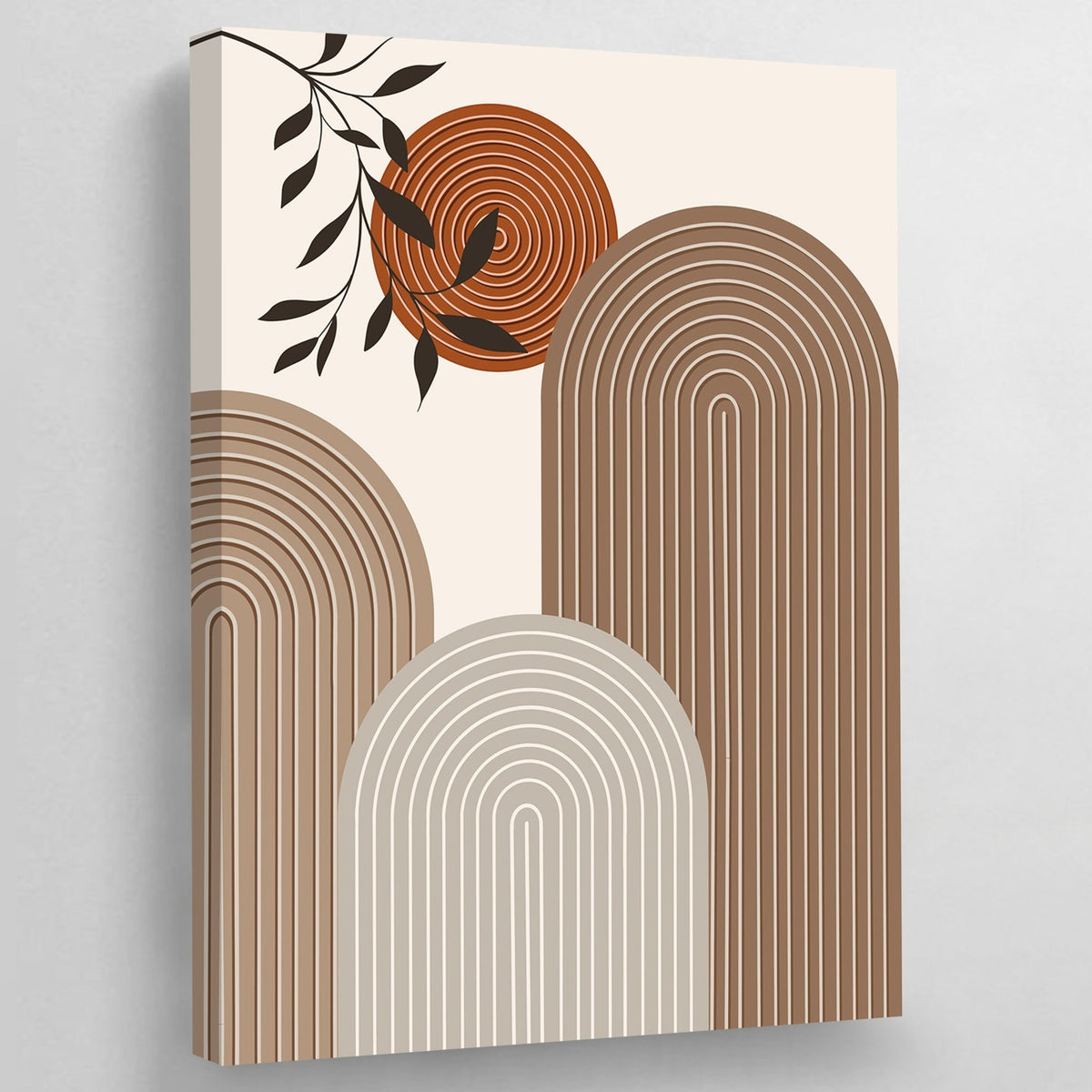 Tableau Moderne Esprit Bohème - The Art Avenue