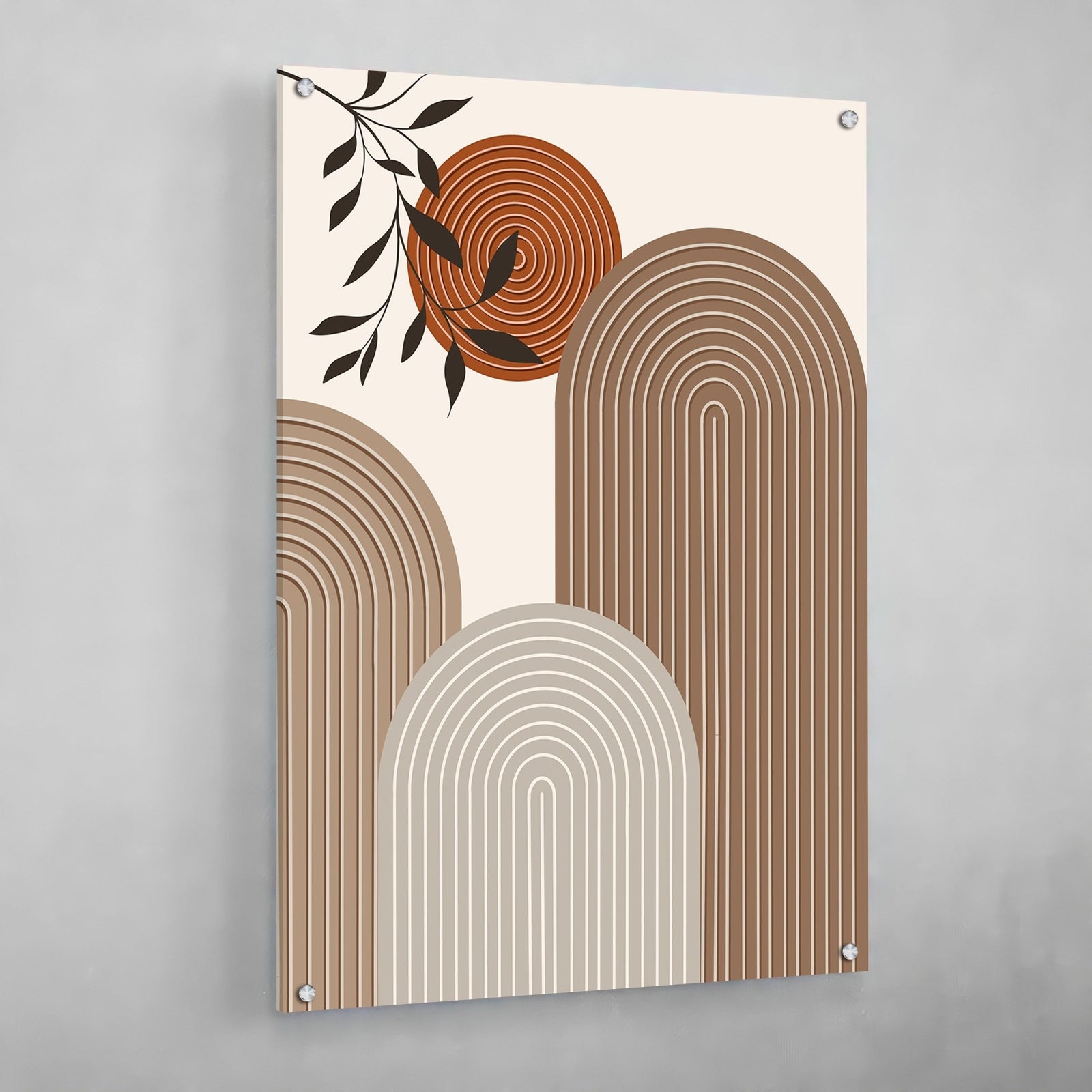 Tableau Moderne Esprit Bohème - The Art Avenue