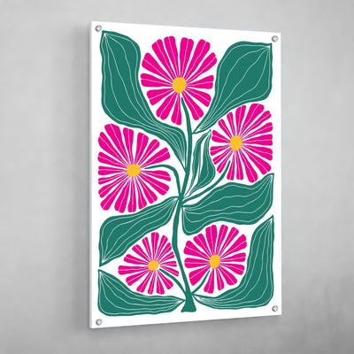 Tableau Moderne Fleurs - The Art Avenue