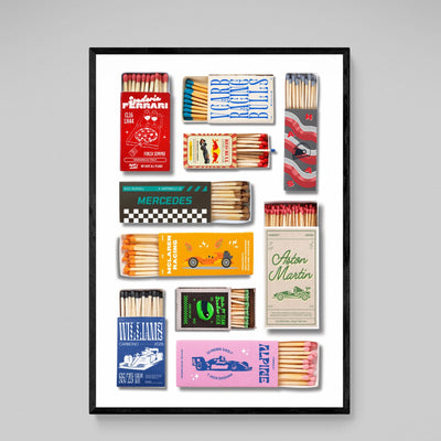 Tableau Moderne Formule 1 - The Art Avenue