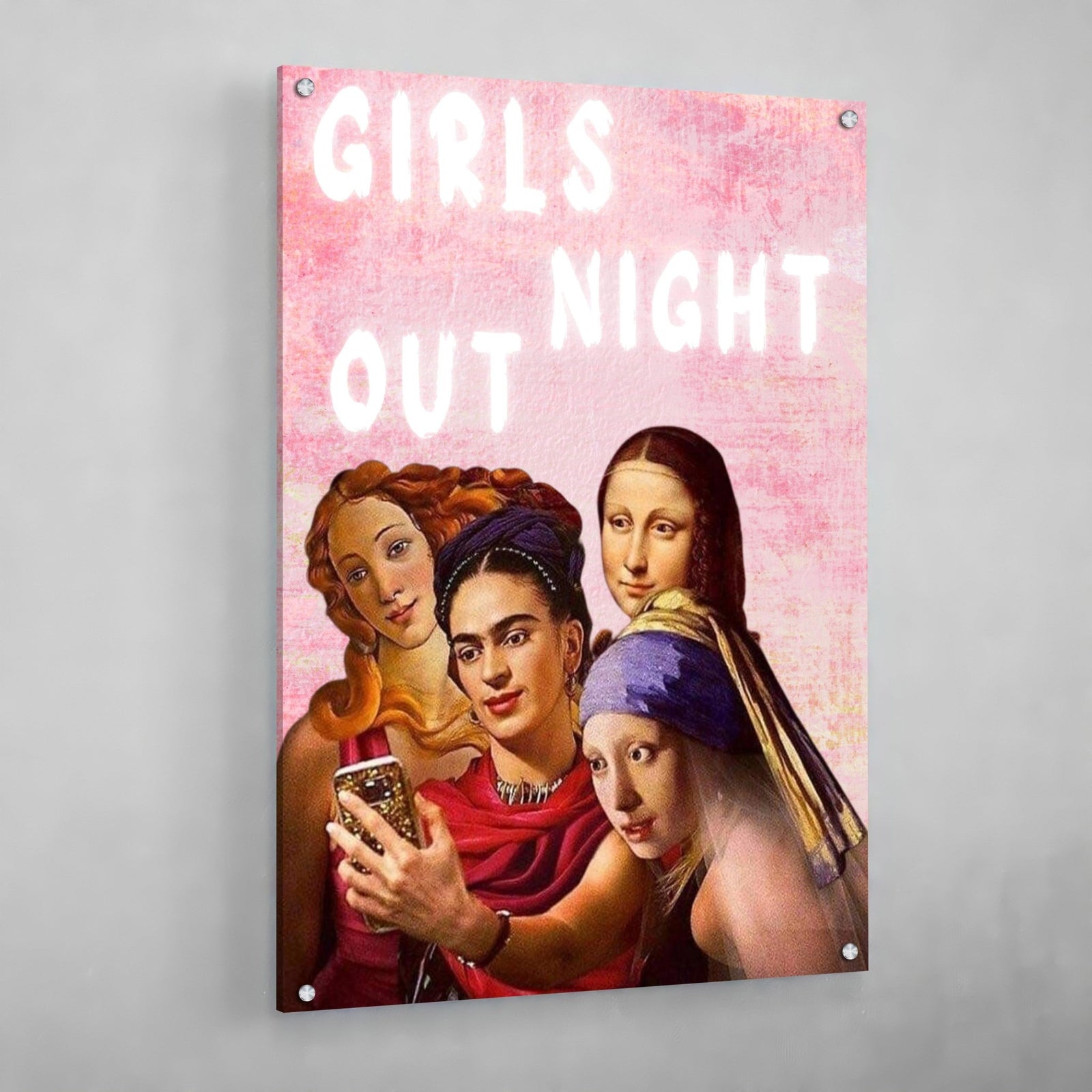 Tableau Moderne Girls Night Out - The Art Avenue