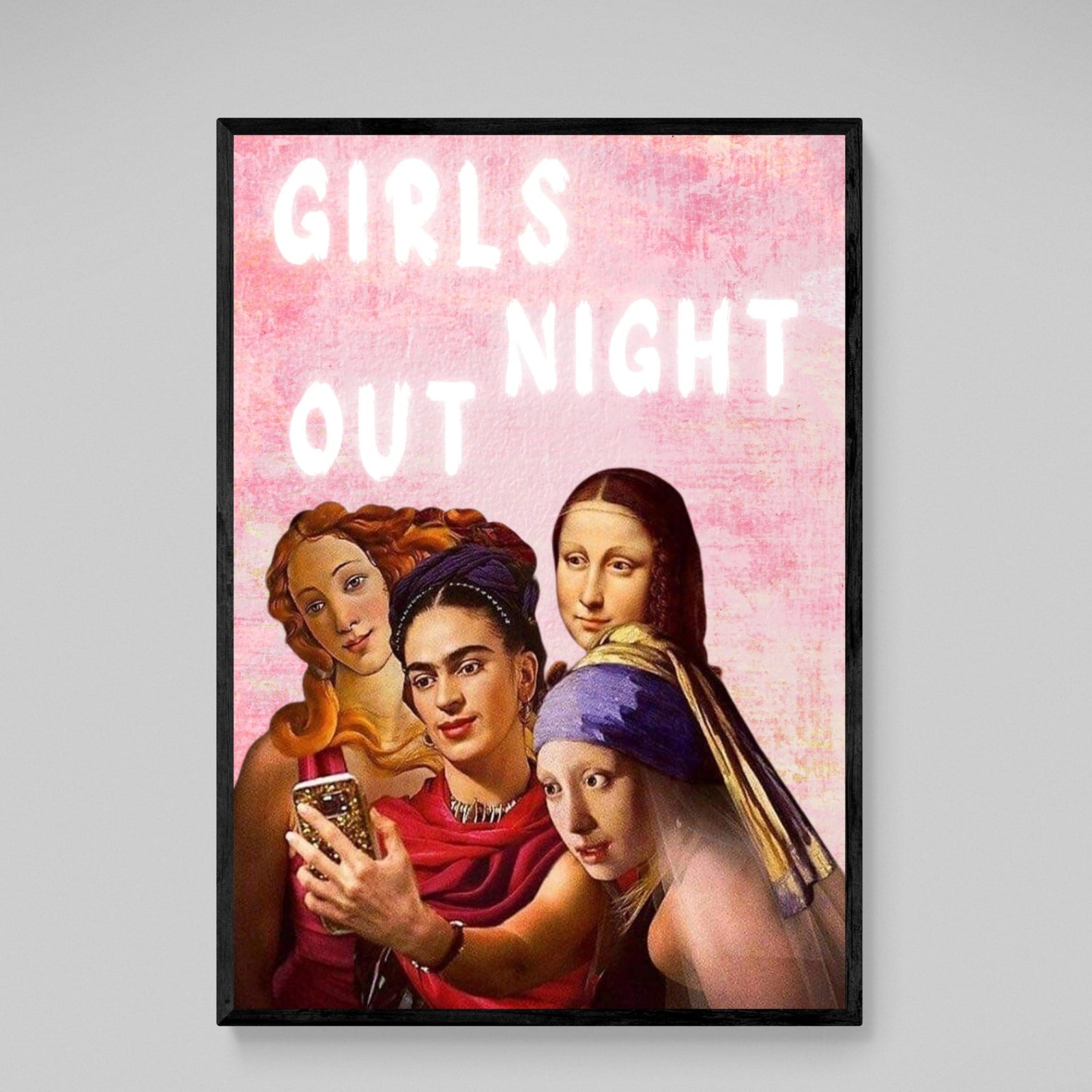 Tableau Moderne Girls Night Out - The Art Avenue