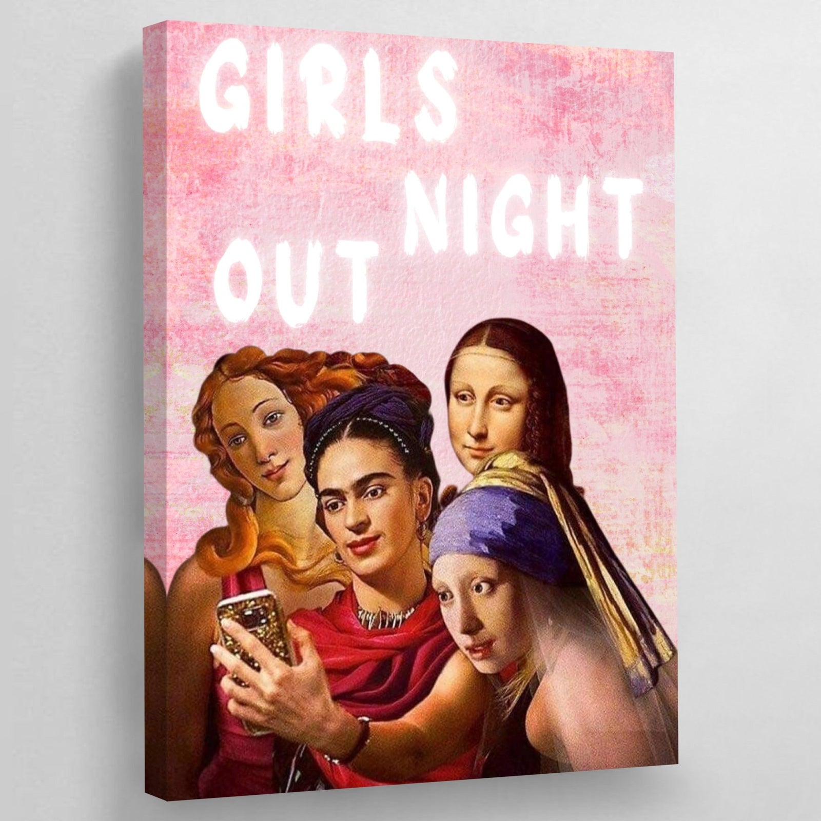 Tableau Moderne Girls Night Out - The Art Avenue