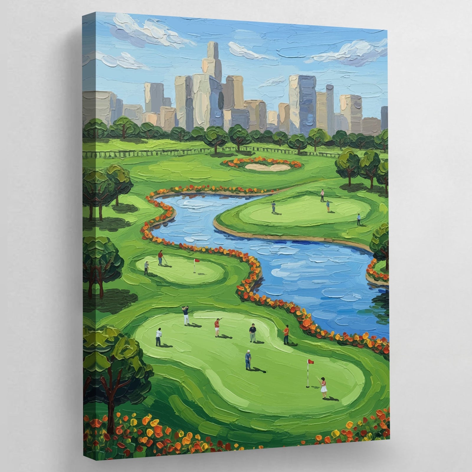 Tableau Moderne Golf - The Art Avenue