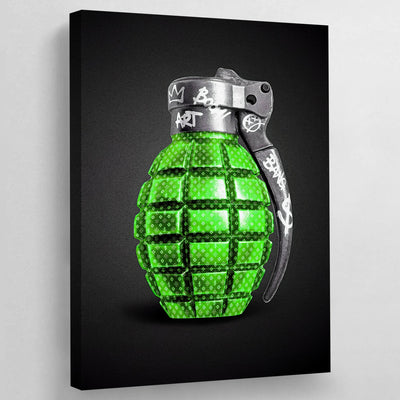 Tableau Moderne Grenade - The Art Avenue