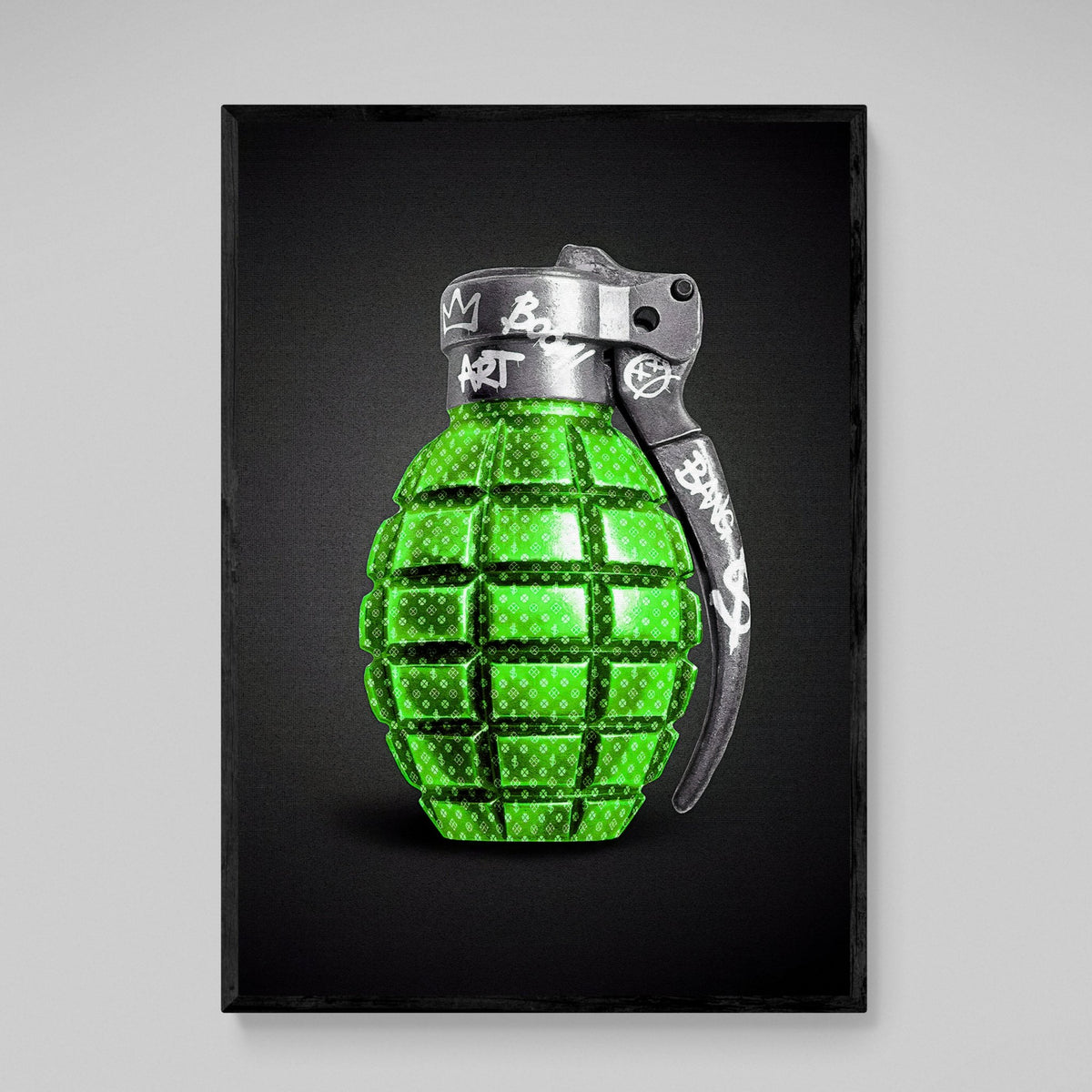 Tableau Moderne Grenade - The Art Avenue