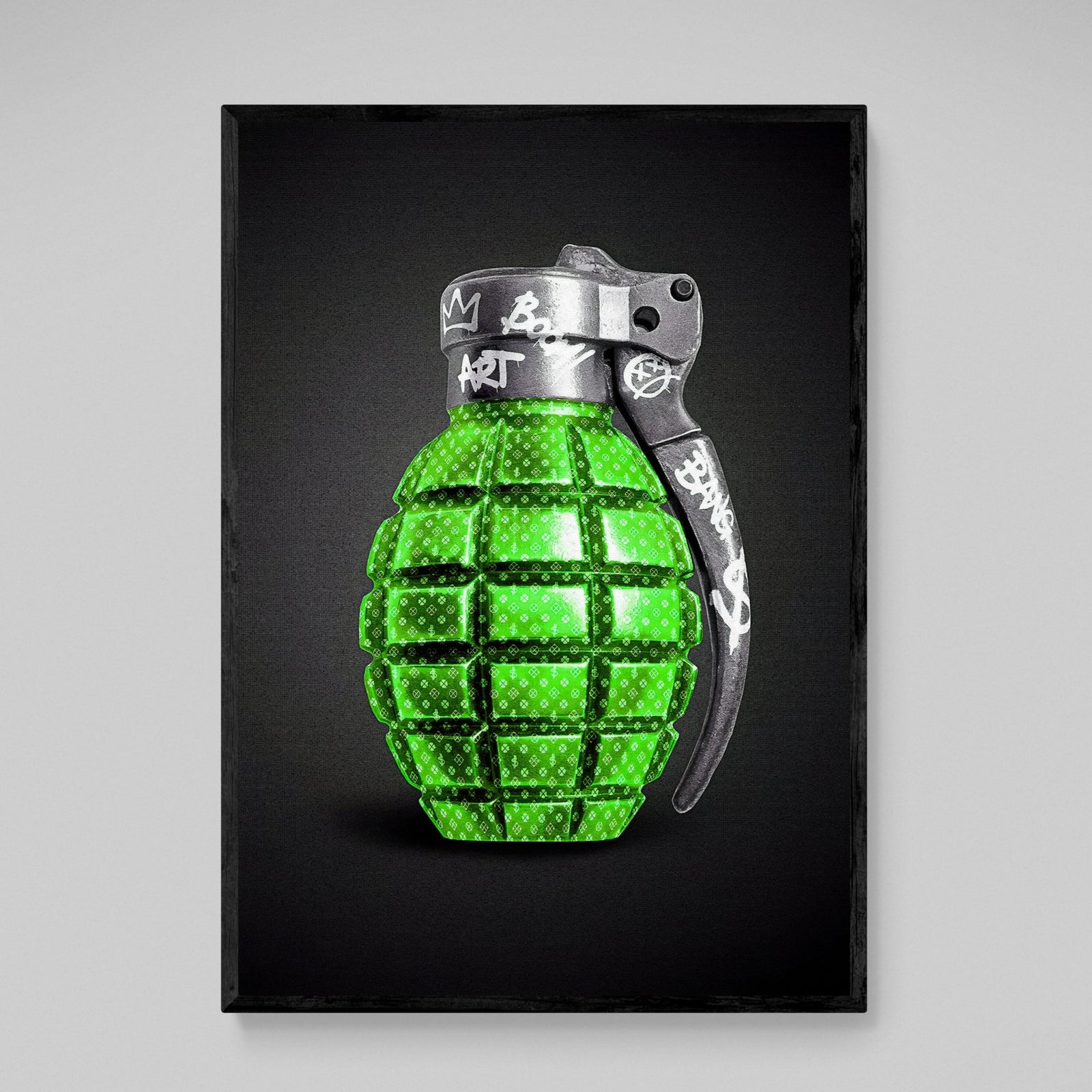 Tableau Moderne Grenade - The Art Avenue