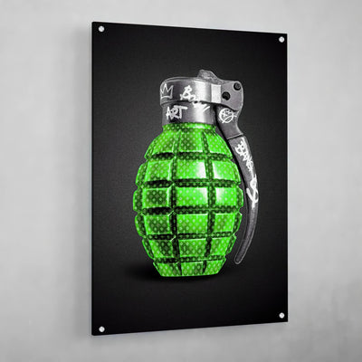 Tableau Moderne Grenade - The Art Avenue