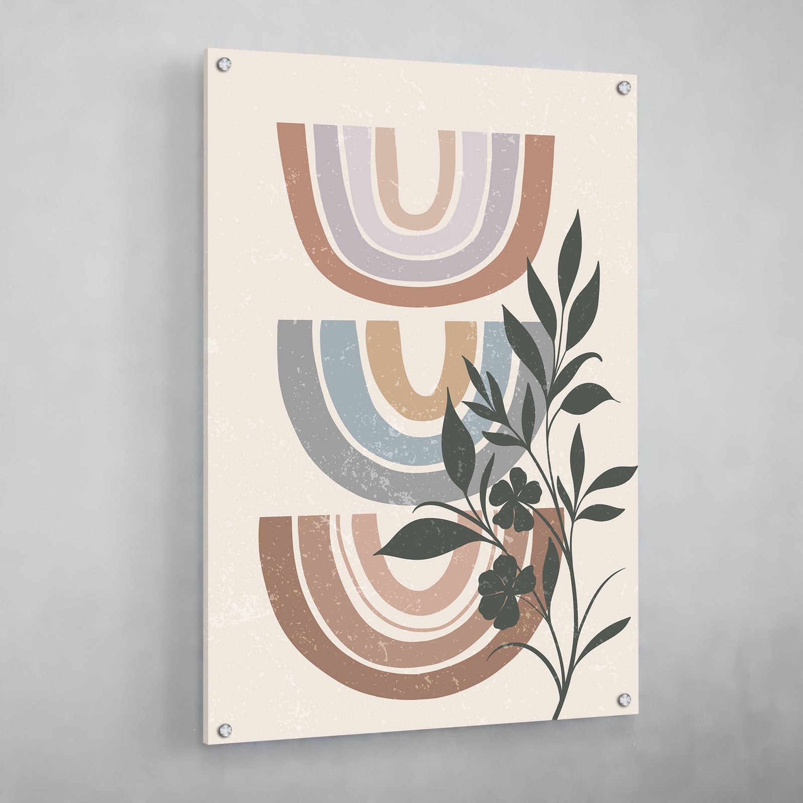 Tableau Moderne Harmonie Bohème - The Art Avenue