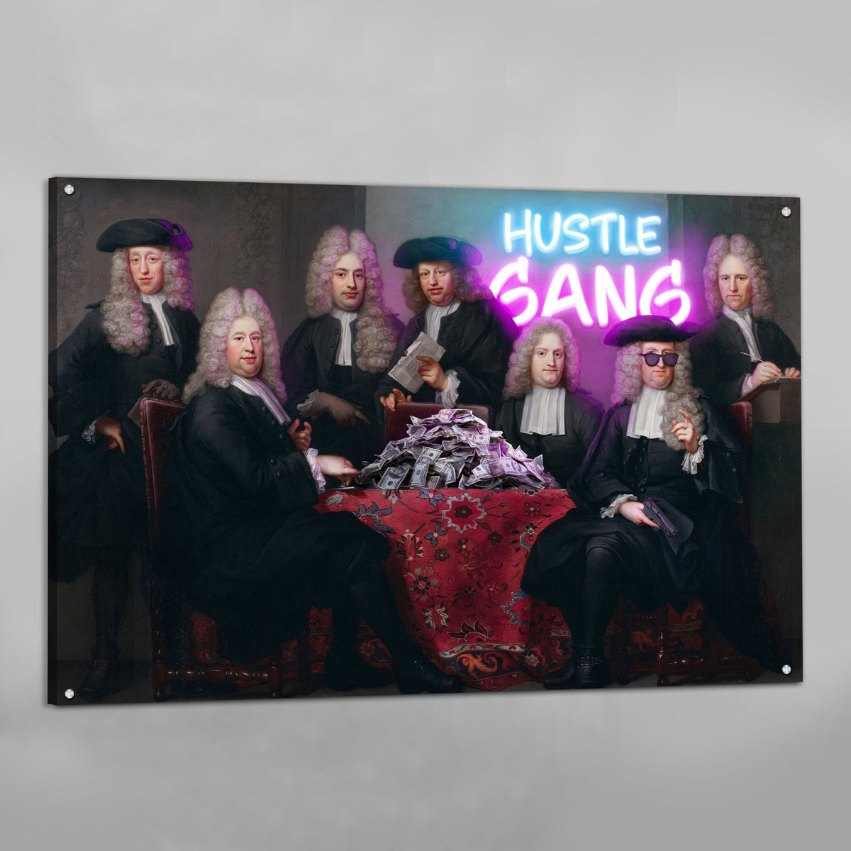 Tableau Moderne Hustle Gang - The Art Avenue