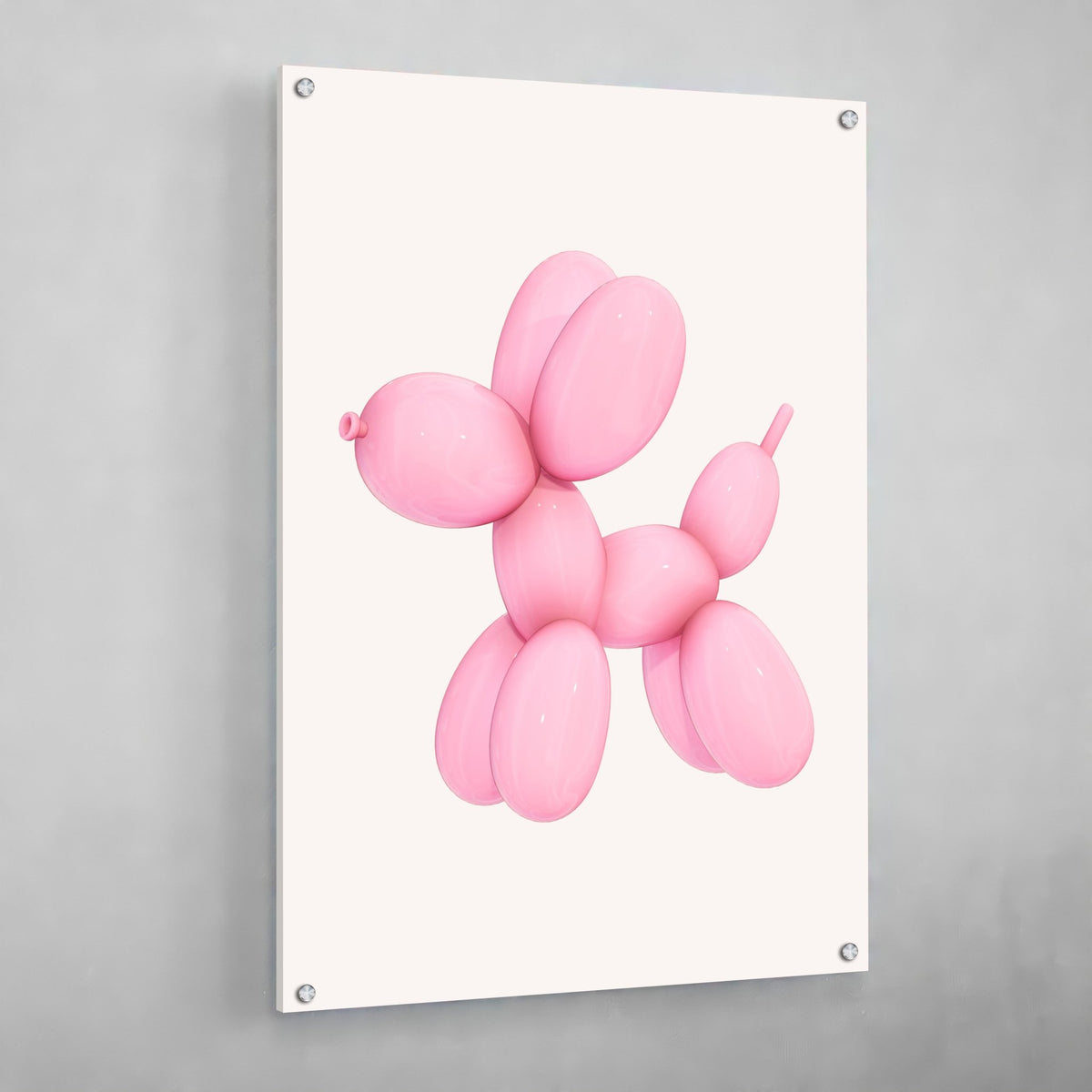 Tableau Moderne Jeff Koons - The Art Avenue