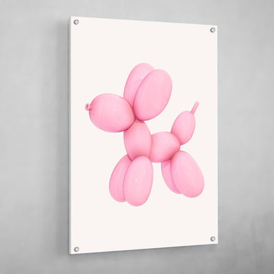 Tableau Moderne Jeff Koons - The Art Avenue