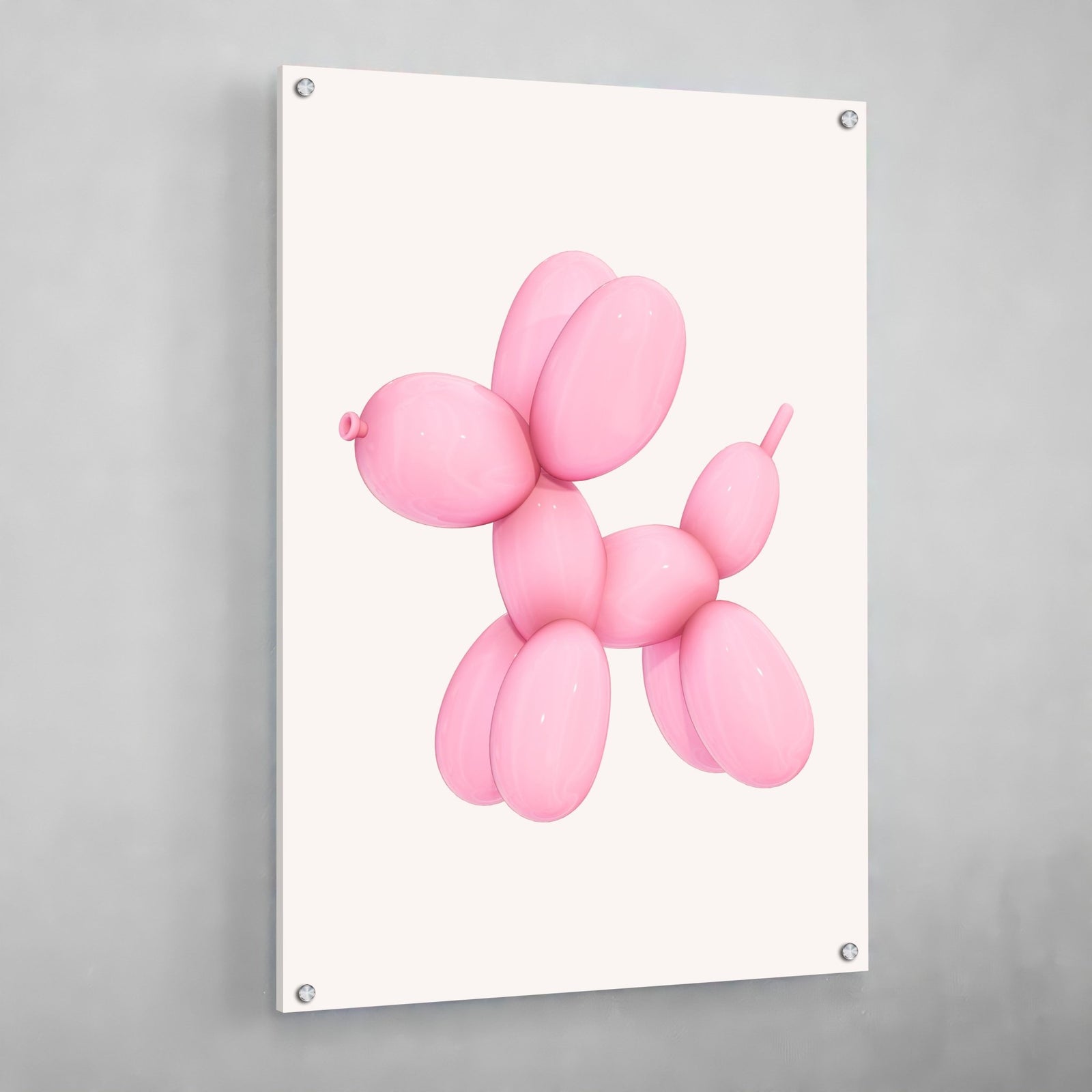 Tableau Moderne Jeff Koons - The Art Avenue