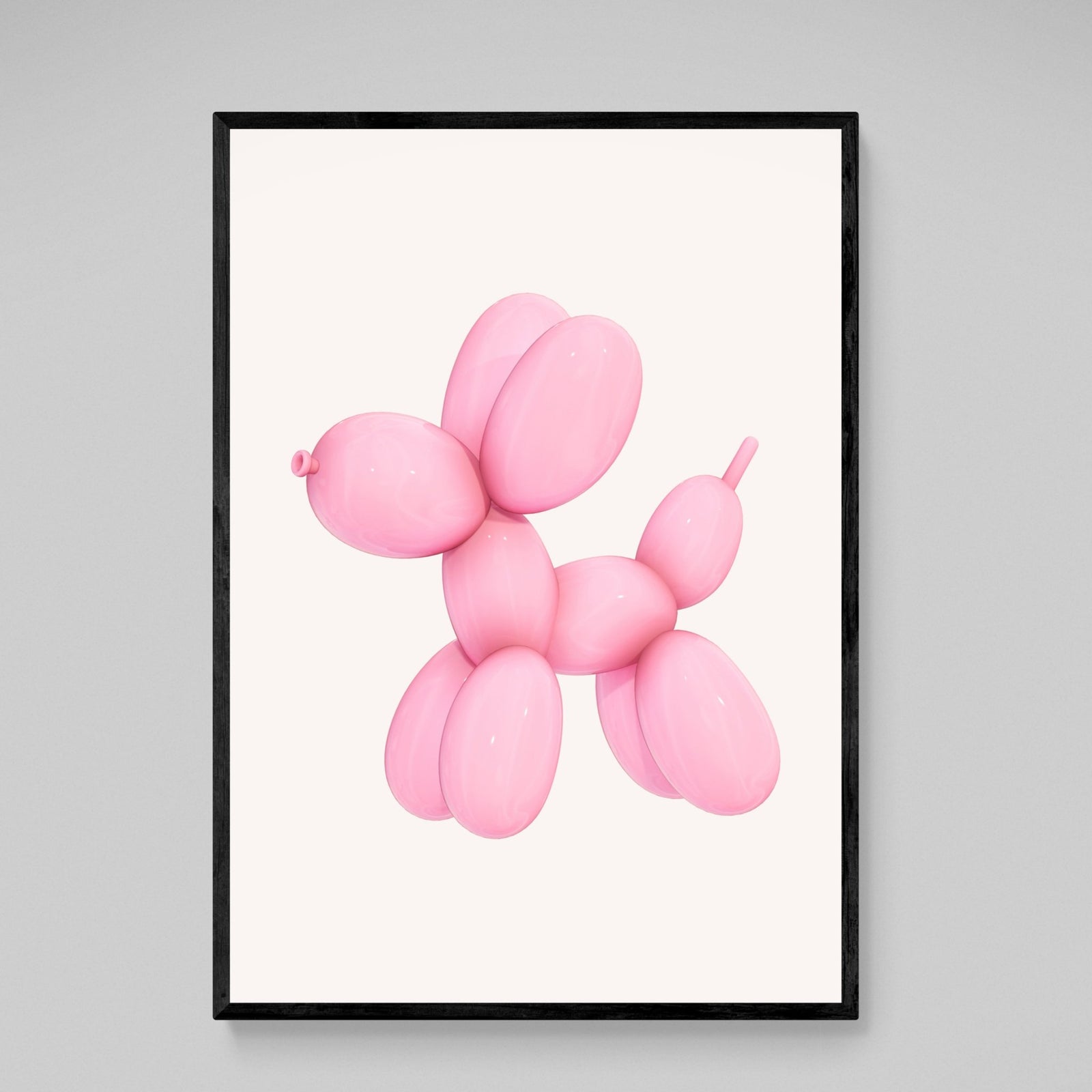 Tableau Moderne Jeff Koons - The Art Avenue