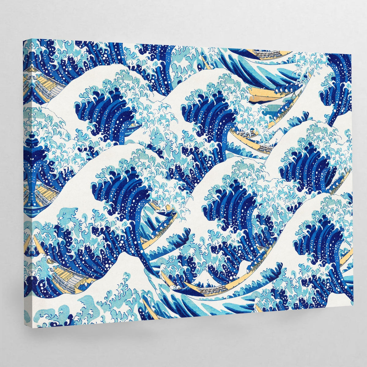 Tableau Moderne La Grande Vague - The Art Avenue