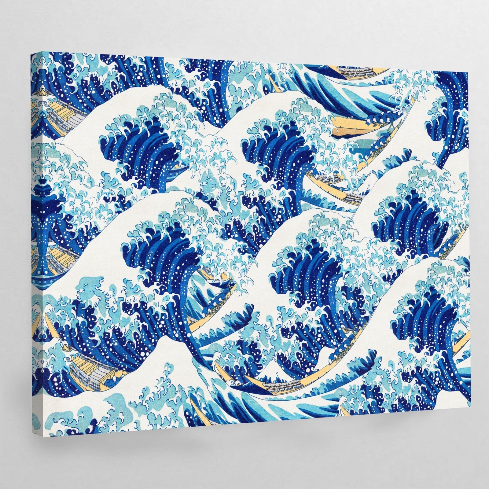 Tableau Moderne La Grande Vague - The Art Avenue