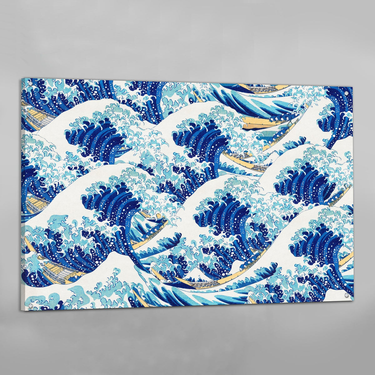 Tableau Moderne La Grande Vague - The Art Avenue