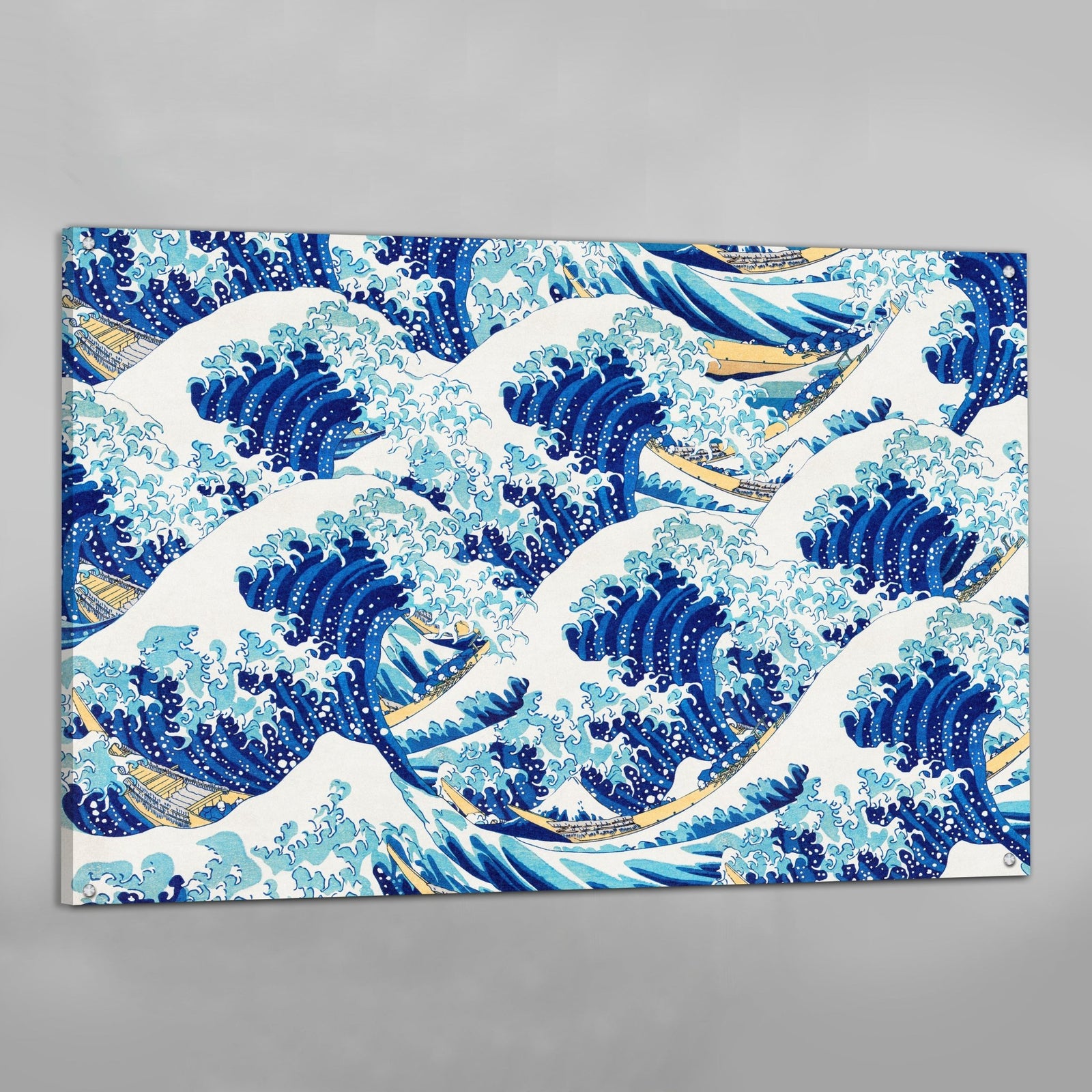 Tableau Moderne La Grande Vague - The Art Avenue