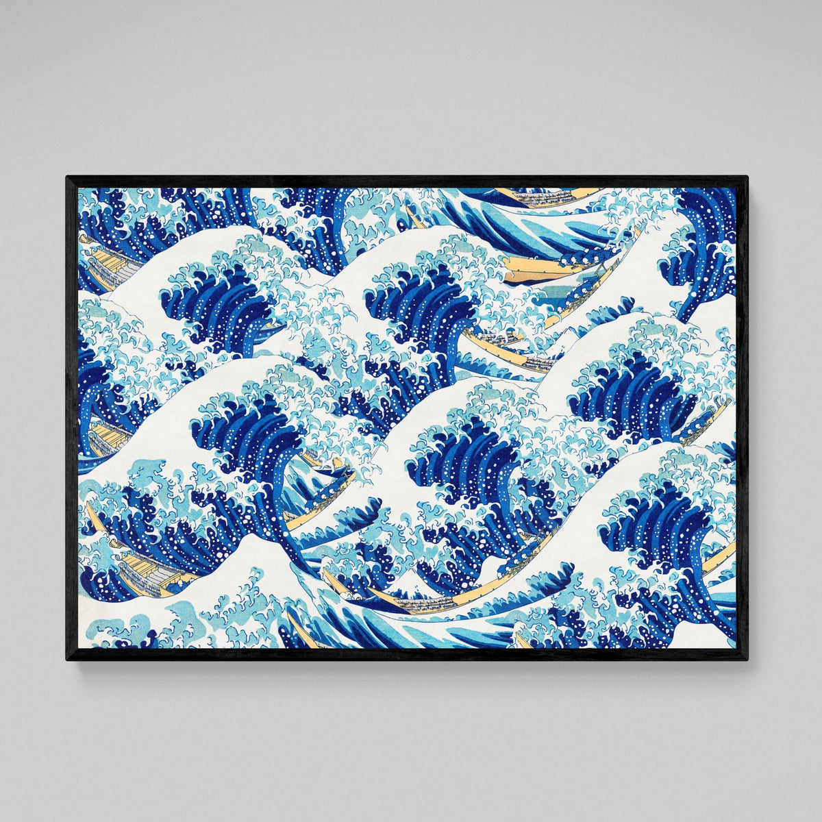 Tableau Moderne La Grande Vague - The Art Avenue