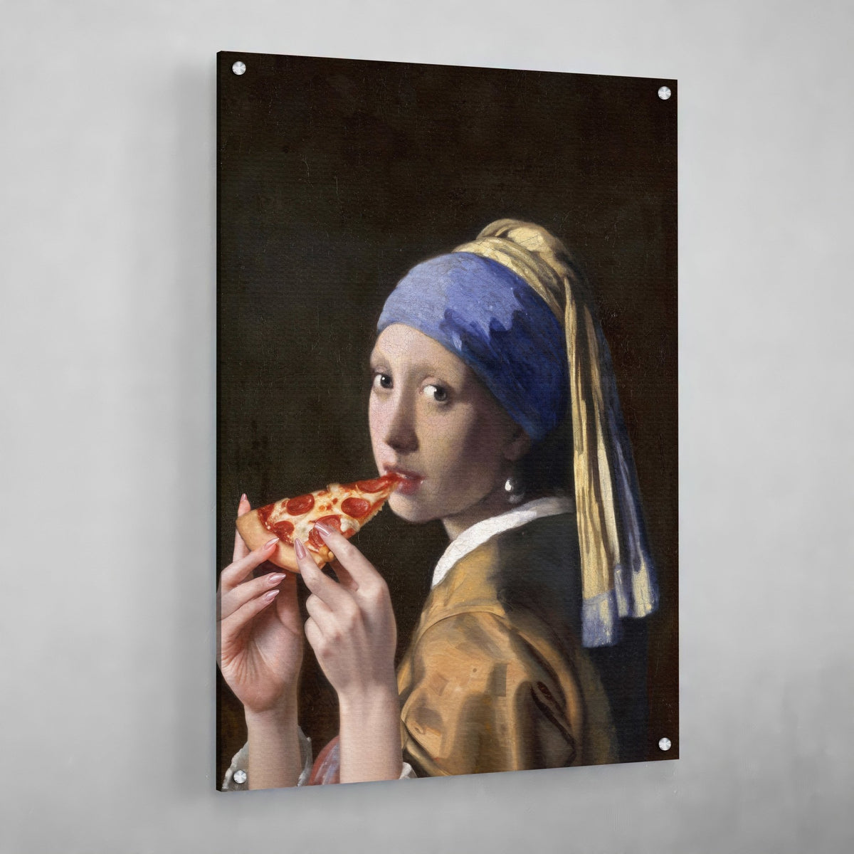 Tableau Moderne La Jeune Fille à La Perle - The Art Avenue
