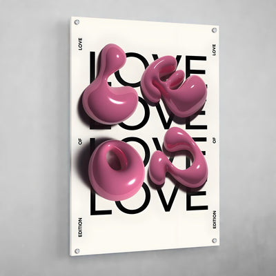 Tableau Moderne Love - The Art Avenue